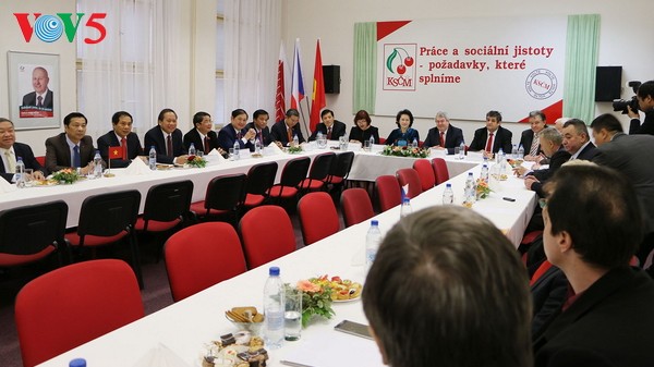 Vietnam und Tschechische Republik wollen Zusammenarbeit der Regionen stärken - ảnh 1
